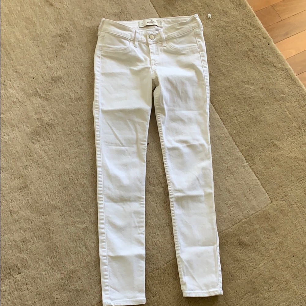 White Hollister Jeans